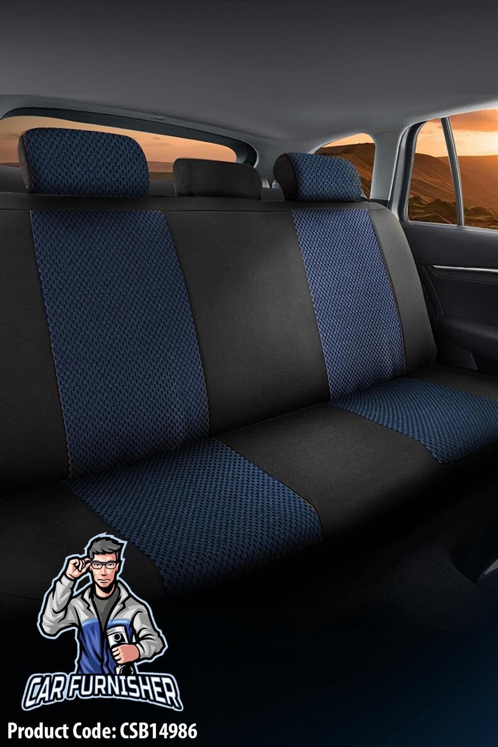 Ford C-Max Seat Covers Prestige Design