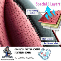 Thumbnail for Fiat Freemont Seat Covers Miami Design