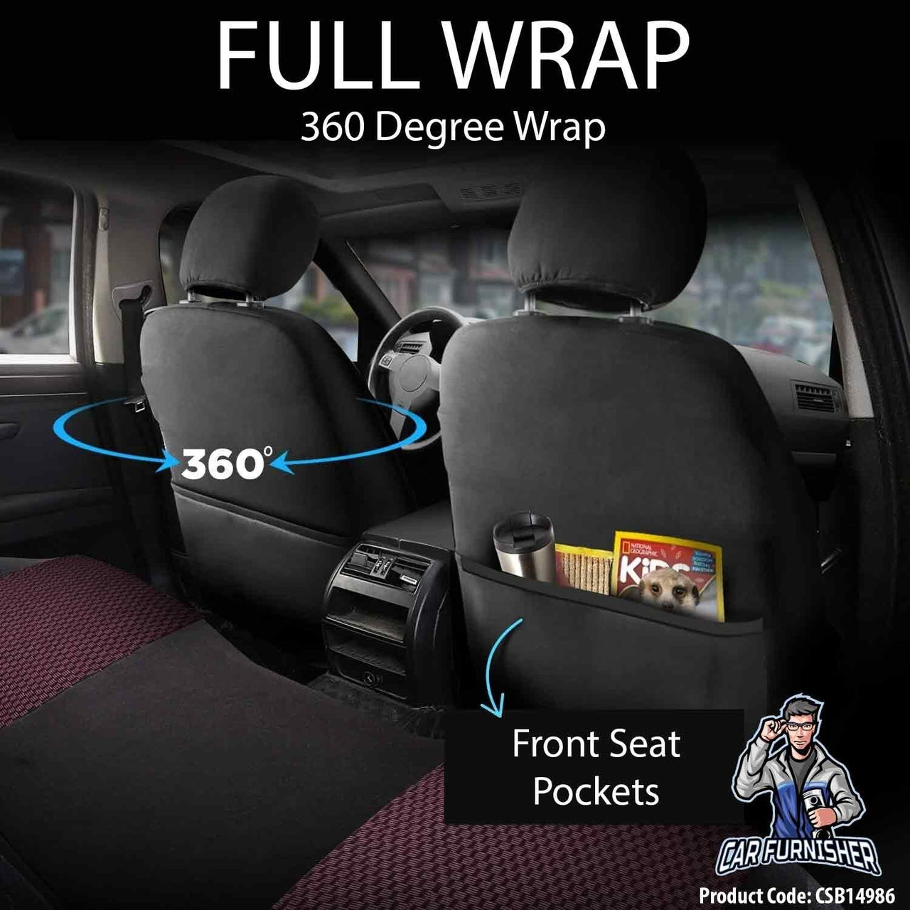 Fiat Freemont Seat Covers Prestige Design