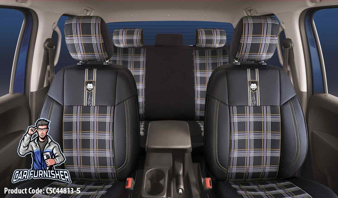 Hyundai Creta Seat Covers Cesme Design