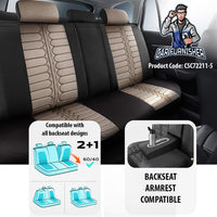 Thumbnail for Mitsubishi Outlander Seat Covers London Design