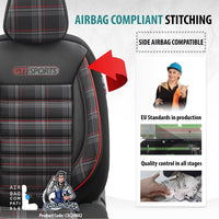 Thumbnail for Nissan Navara Seat Covers GTI Sports Design