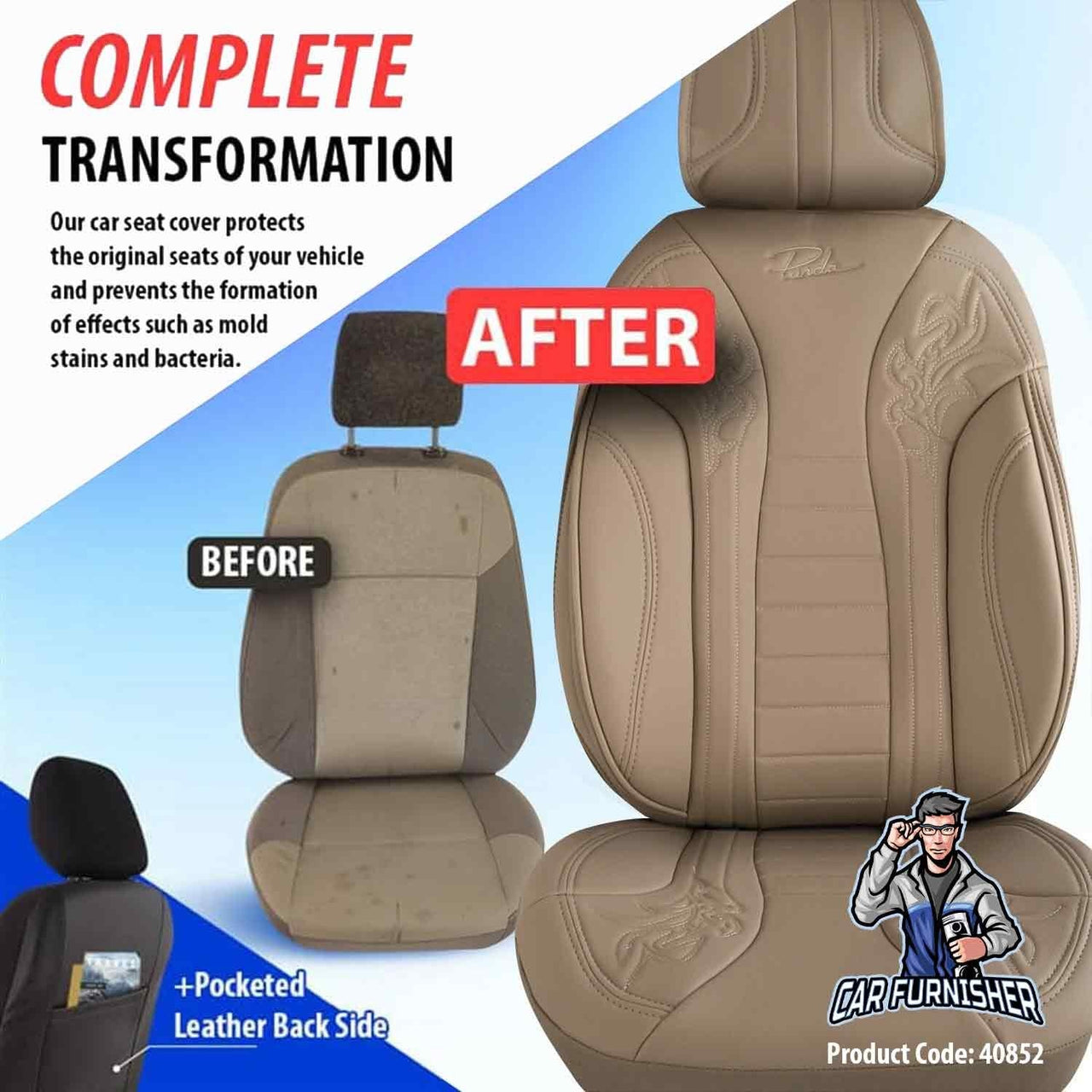 Volkswagen Amarok Seat Covers Tokyo Design