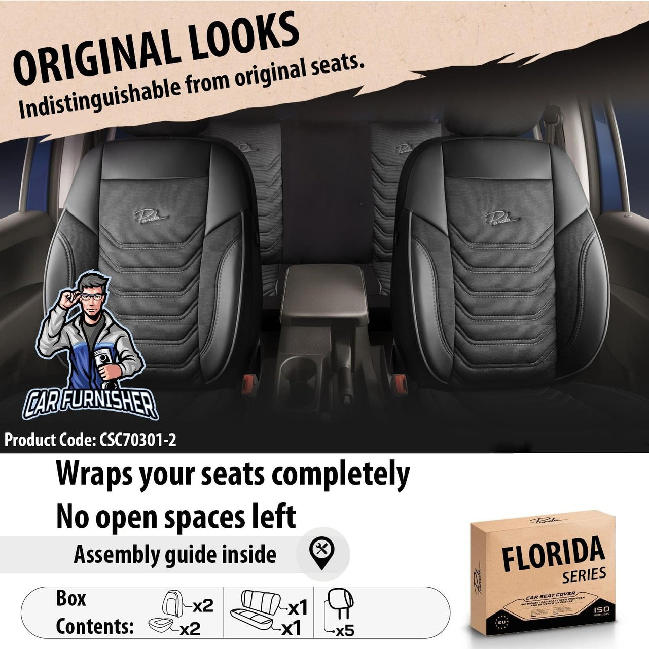 Nissan Navara Seat Covers Florida Design
