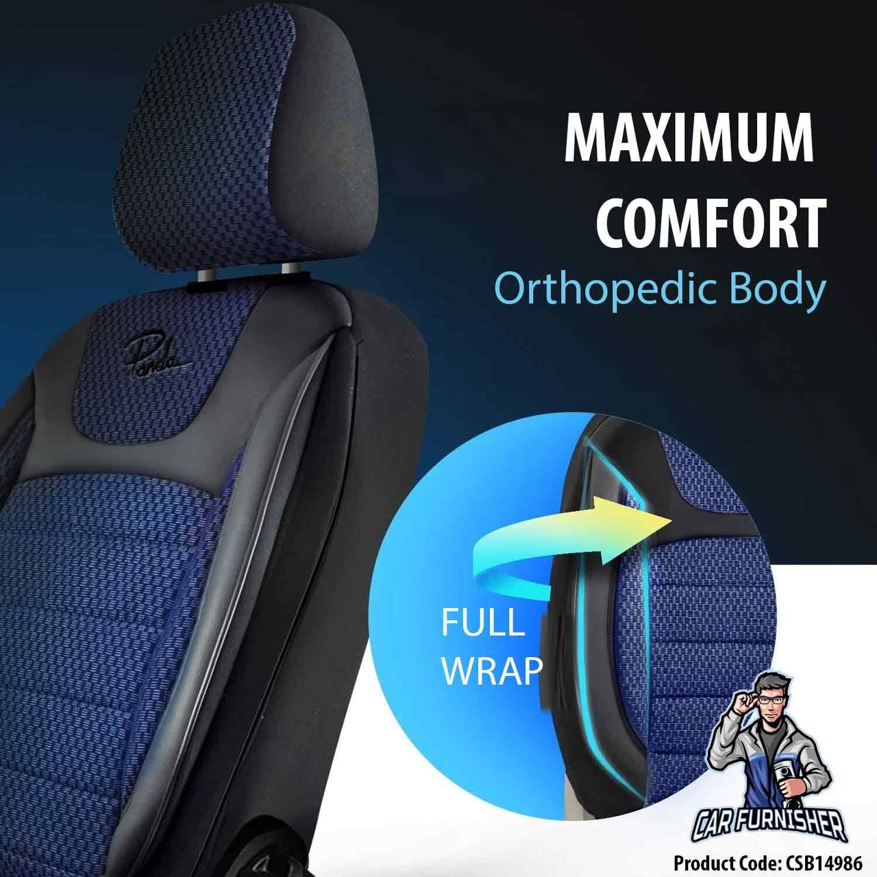 Hyundai Avante Seat Covers Prestige Design