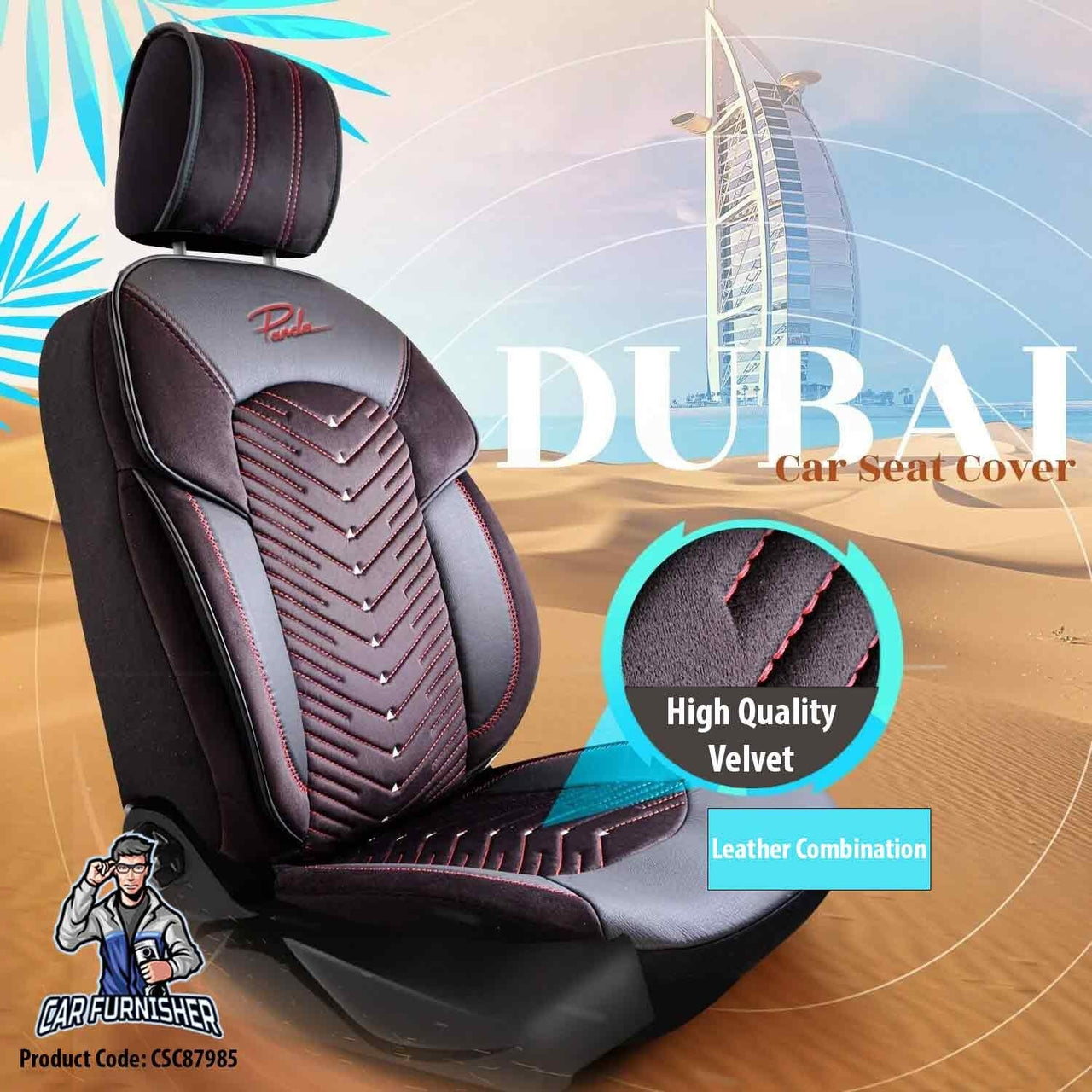 Volkswagen Amarok Seat Covers Dubai Design