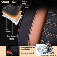 Thumbnail for Nissan Navara Seat Covers Venetian Design