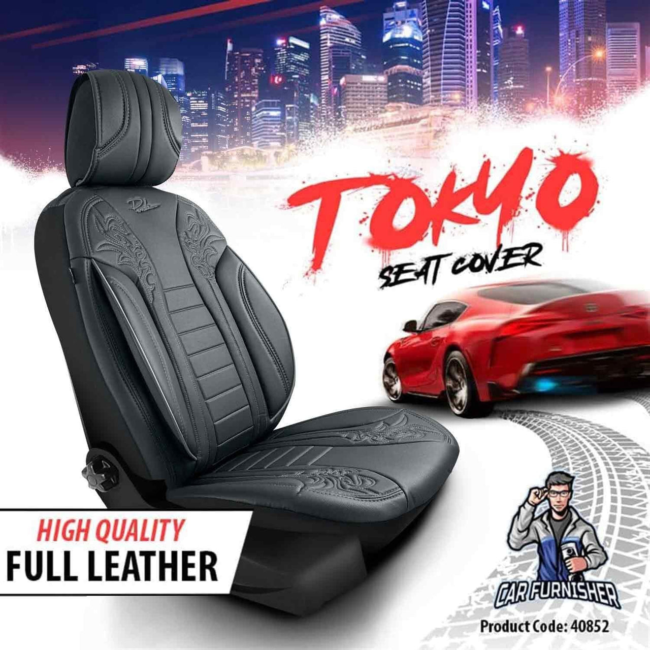 Fiat Panda Seat Covers Tokyo Design