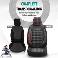 Thumbnail for Nissan Navara Seat Covers GTI Sports Design