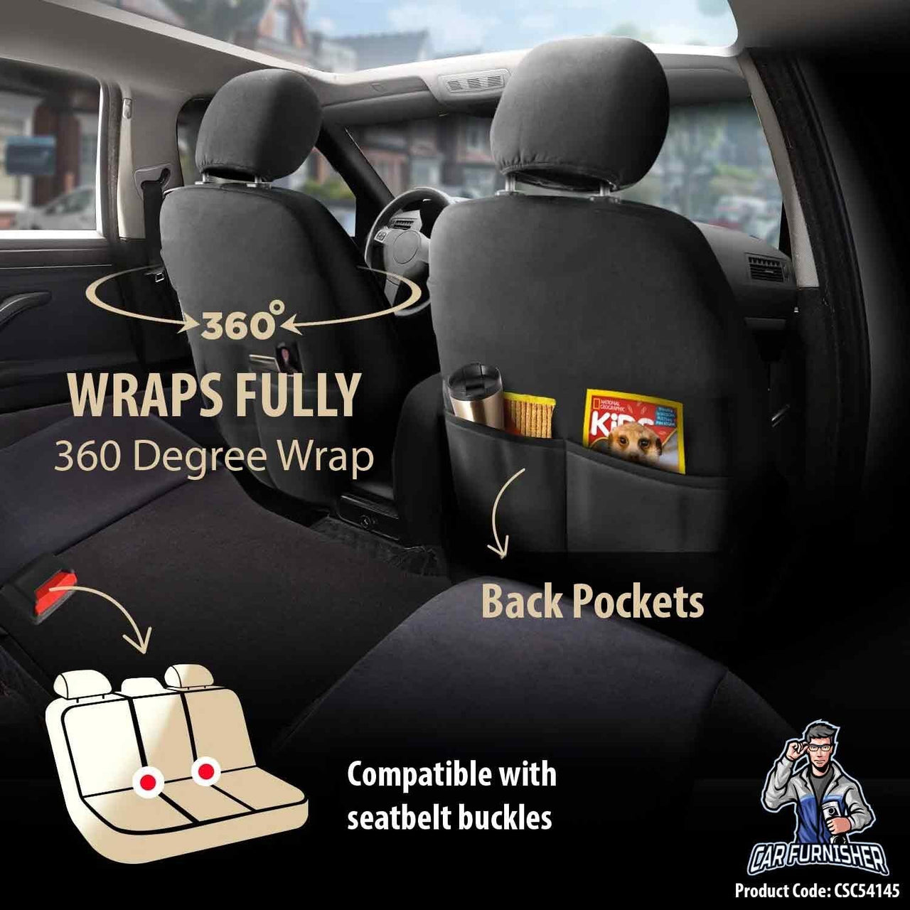 Hyundai Accent Seat Covers Toronto Design