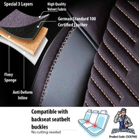 Thumbnail for Hyundai Accent Seat Covers Dubai Design