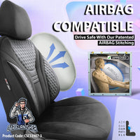 Thumbnail for Nissan Navara Seat Covers Infinity Design