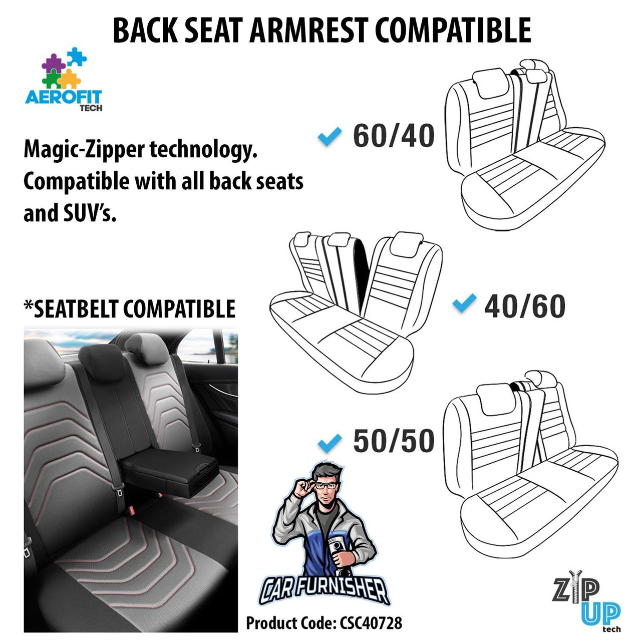 Ford Orion Seat Covers Core Design