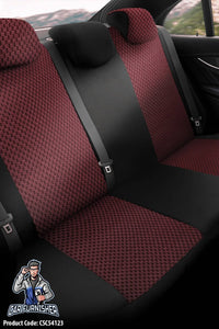 Thumbnail for Nissan Navara Seat Covers Line Design