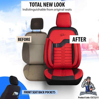 Thumbnail for Subaru Crosstrek Seat Covers London Design