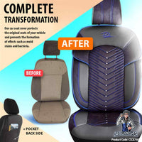 Thumbnail for Nissan Navara Seat Covers Dubai Design