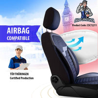 Thumbnail for Subaru Crosstrek Seat Covers London Design
