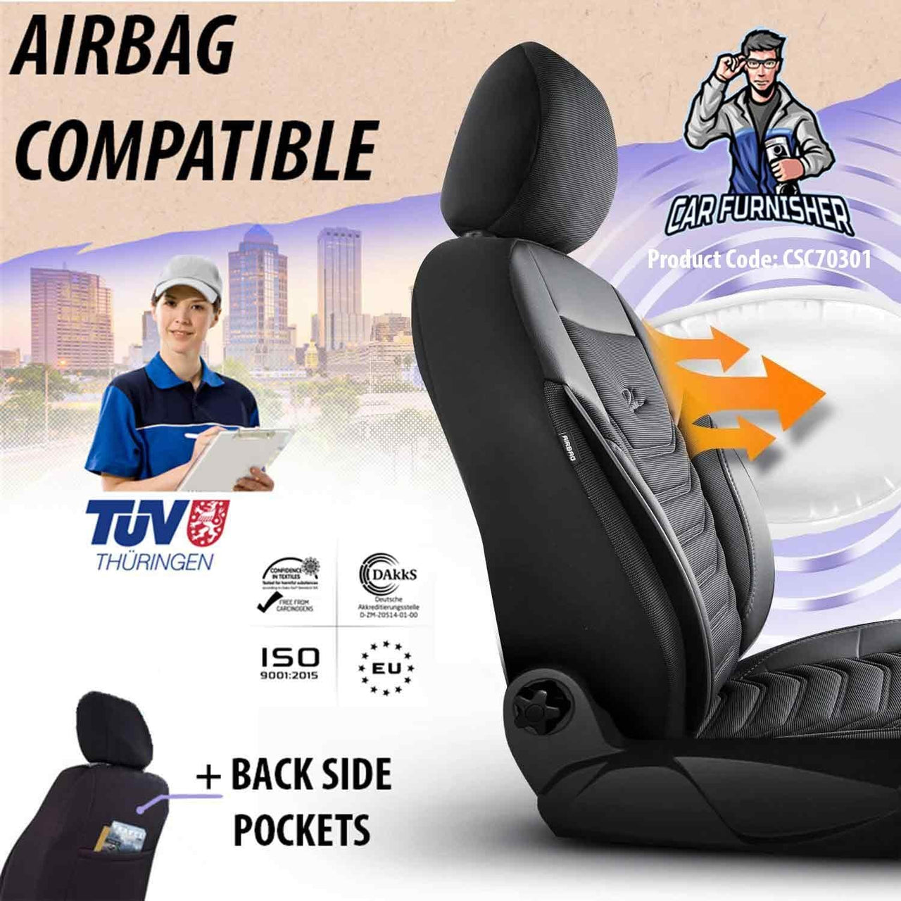 Hyundai Mistra Seat Covers Florida Design