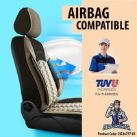 Thumbnail for Nissan Navara Seat Covers Venetian Design