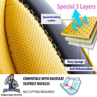 Thumbnail for Hyundai Accent Seat Covers Miami Design