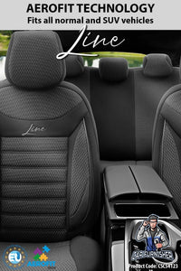 Thumbnail for Nissan Navara Seat Covers Line Design