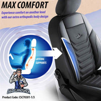 Thumbnail for Nissan Navara Seat Covers Florida Design