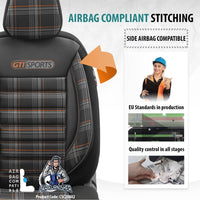 Thumbnail for Hyundai Marcia Seat Covers GTI Sports Design