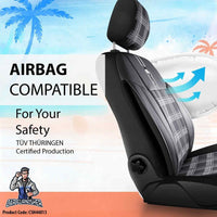 Thumbnail for Toyota Rav4 Seat Covers Cesme Design