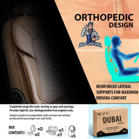 Thumbnail for Nissan Navara Seat Covers Dubai Design