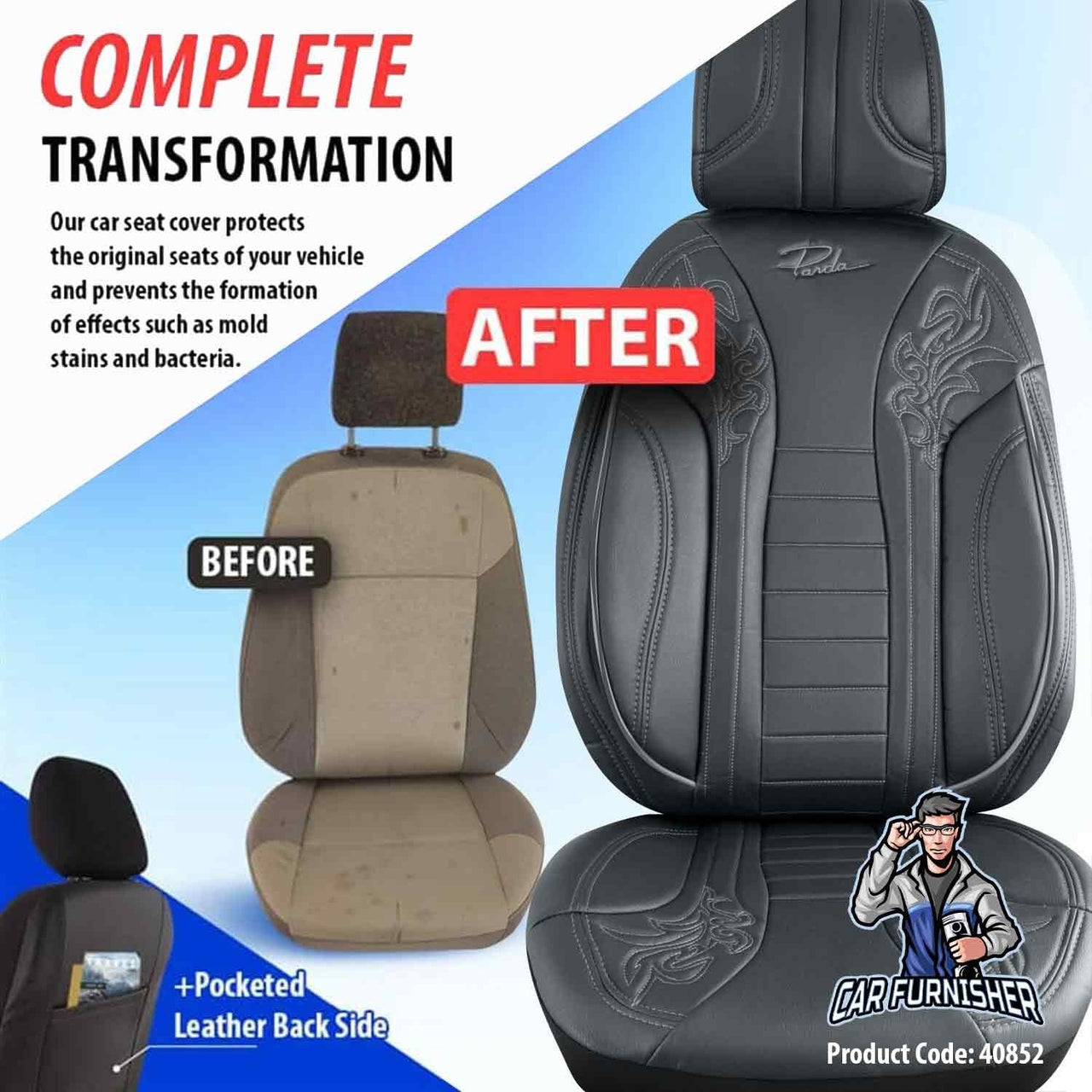 Nissan Qashqai Seat Covers Tokyo Design