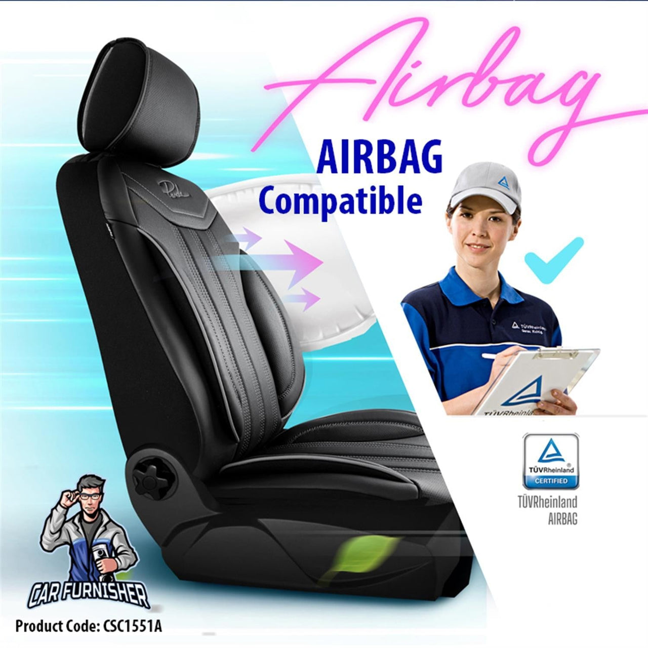 Nissan Qashqai Seat Covers Miami Design
