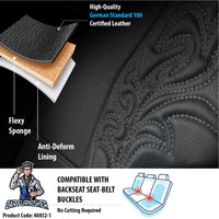 Thumbnail for Nissan Qashqai Seat Covers Tokyo Design