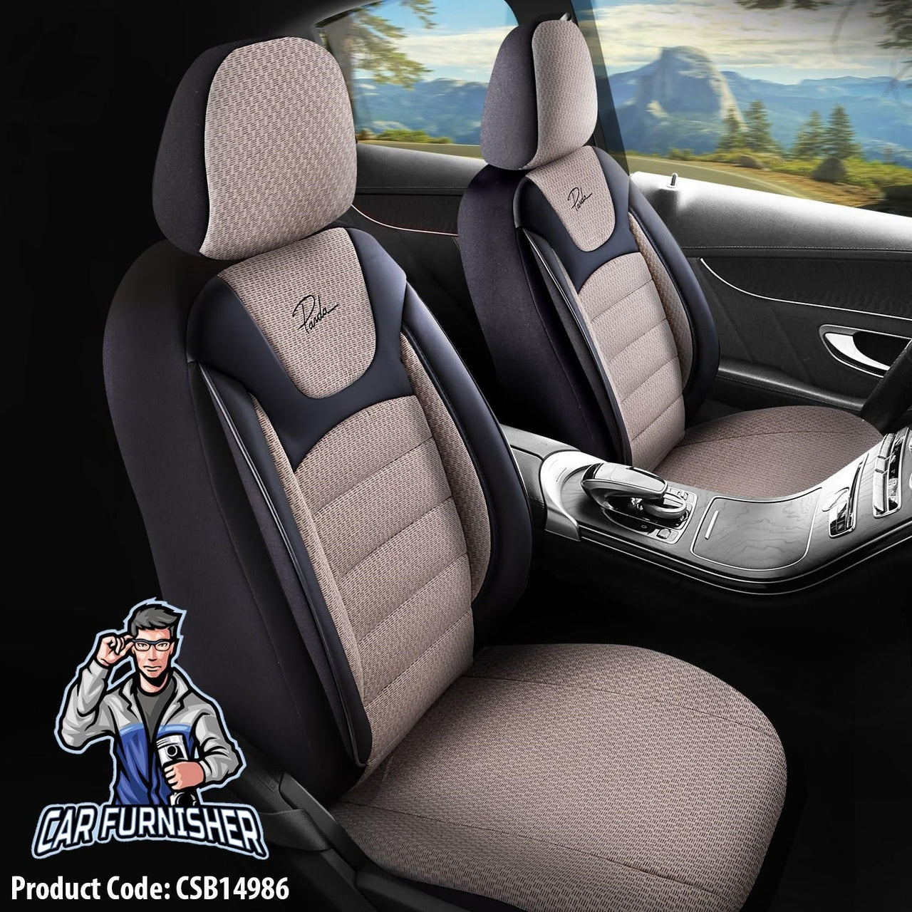 Hyundai Ioniq 6 Seat Covers Prestige Design