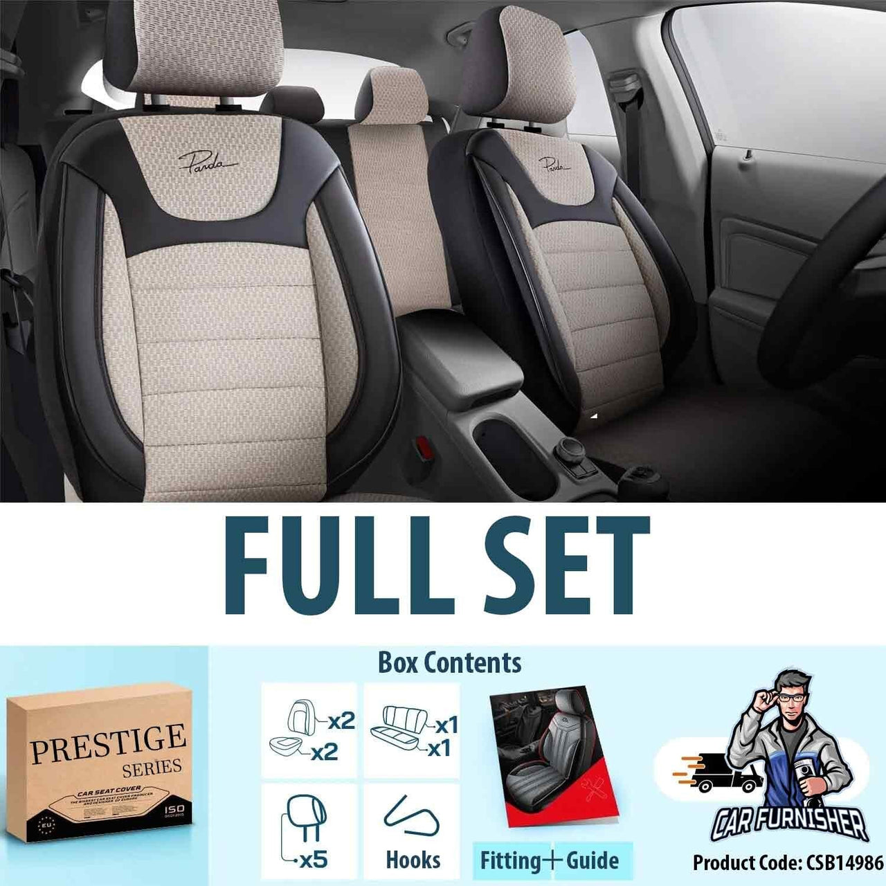 Hyundai Ioniq Seat Covers Prestige Design