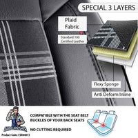 Thumbnail for Nissan Navara Seat Covers Cesme Design