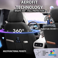 Thumbnail for Nissan Navara Seat Covers Infinity Design