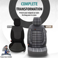 Thumbnail for Nissan Navara Seat Covers GTI Sports Design