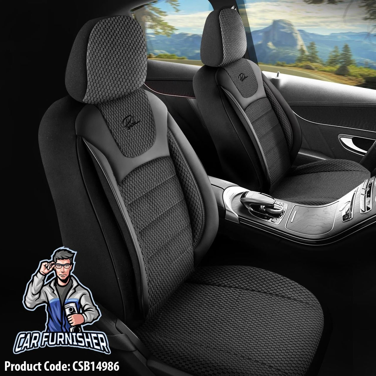 Ford C-Max Seat Covers Prestige Design