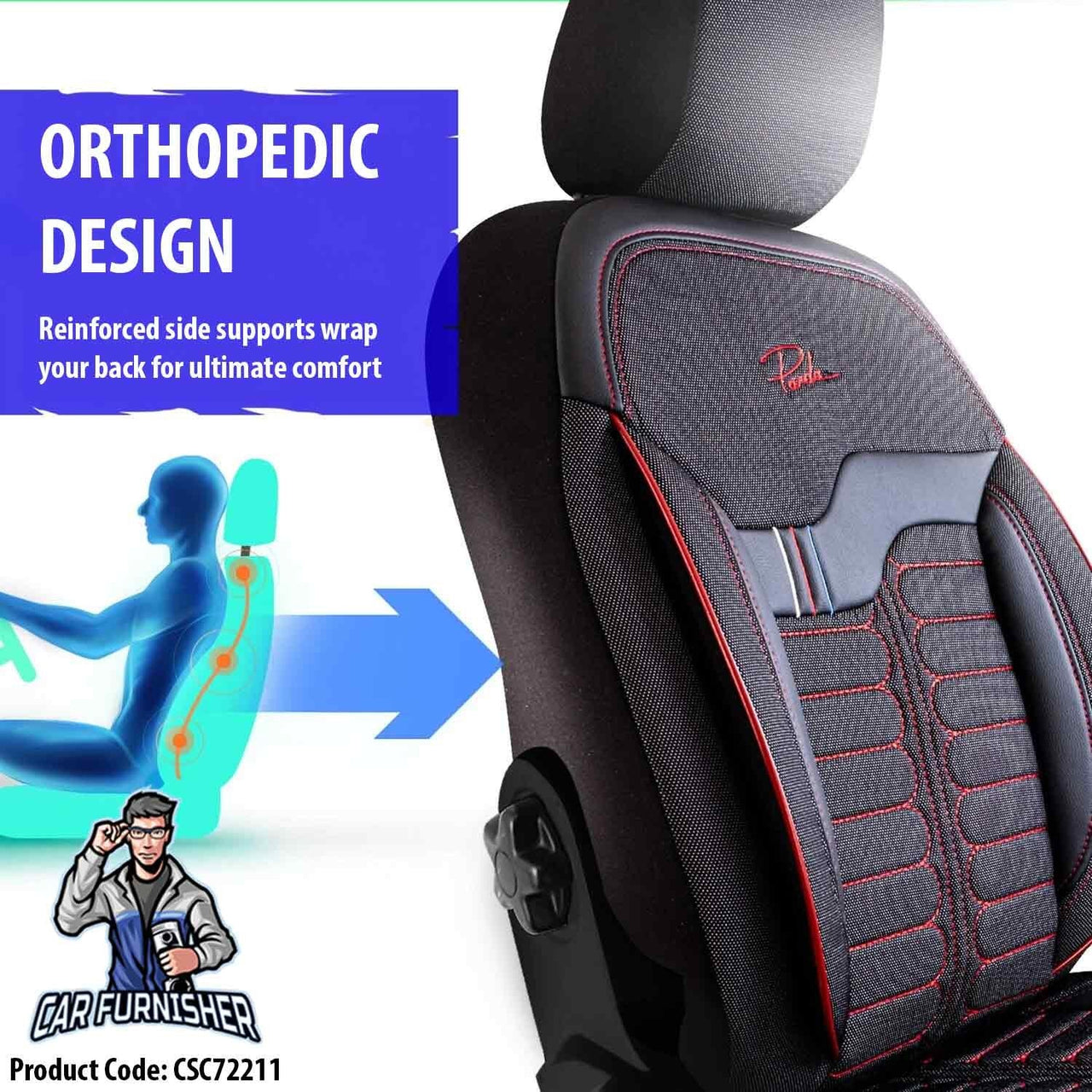 Hyundai Atos Seat Covers London Design