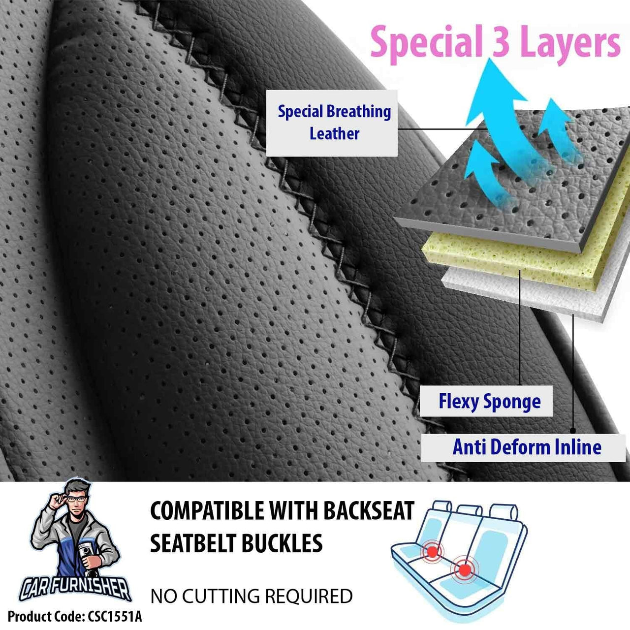 Nissan Qashqai Seat Covers Miami Design