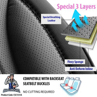 Thumbnail for Nissan Qashqai Seat Covers Miami Design