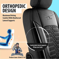 Thumbnail for Nissan Navara Seat Covers Venetian Design