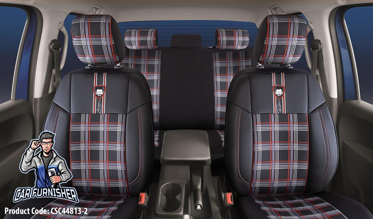 Nissan Navara Seat Covers Cesme Design