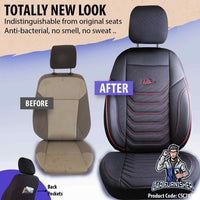 Thumbnail for Nissan Navara Seat Covers Florida Design