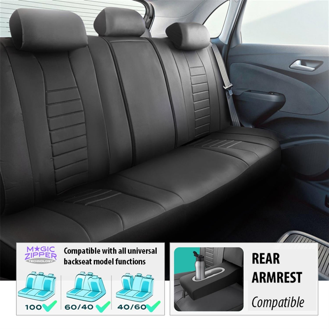 Ford Everest Seat Covers Tokyo Design