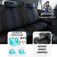 Thumbnail for Subaru Crosstrek Seat Covers London Design