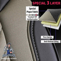 Thumbnail for Nissan Navara Seat Covers Florida Design