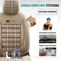 Thumbnail for Subaru Crosstrek Seat Covers GTI Sports Design