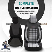 Thumbnail for Nissan Navara Seat Covers GTI Sports Design