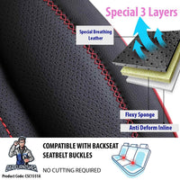 Thumbnail for Nissan Qashqai Seat Covers Miami Design